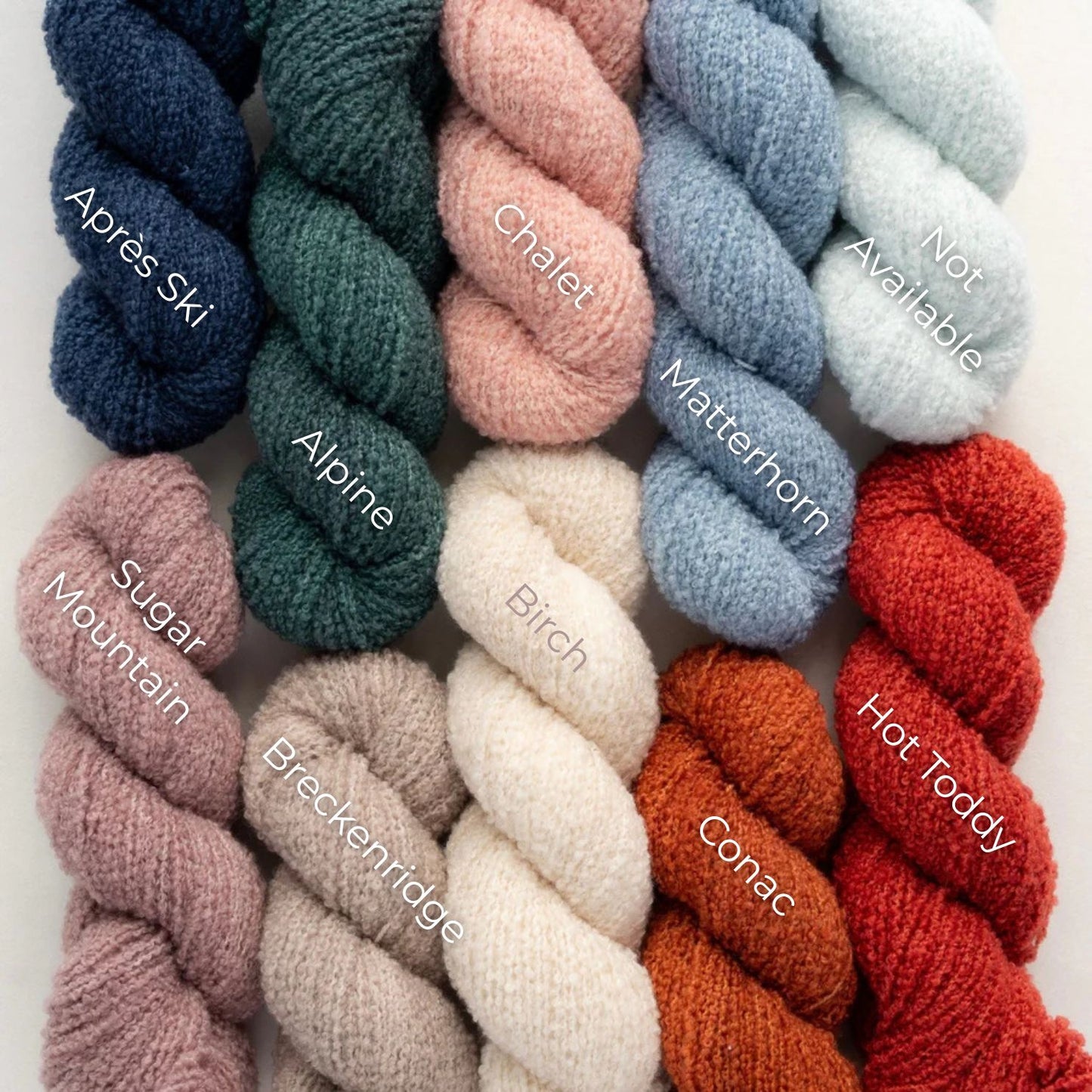 Sewrella - Bouclé