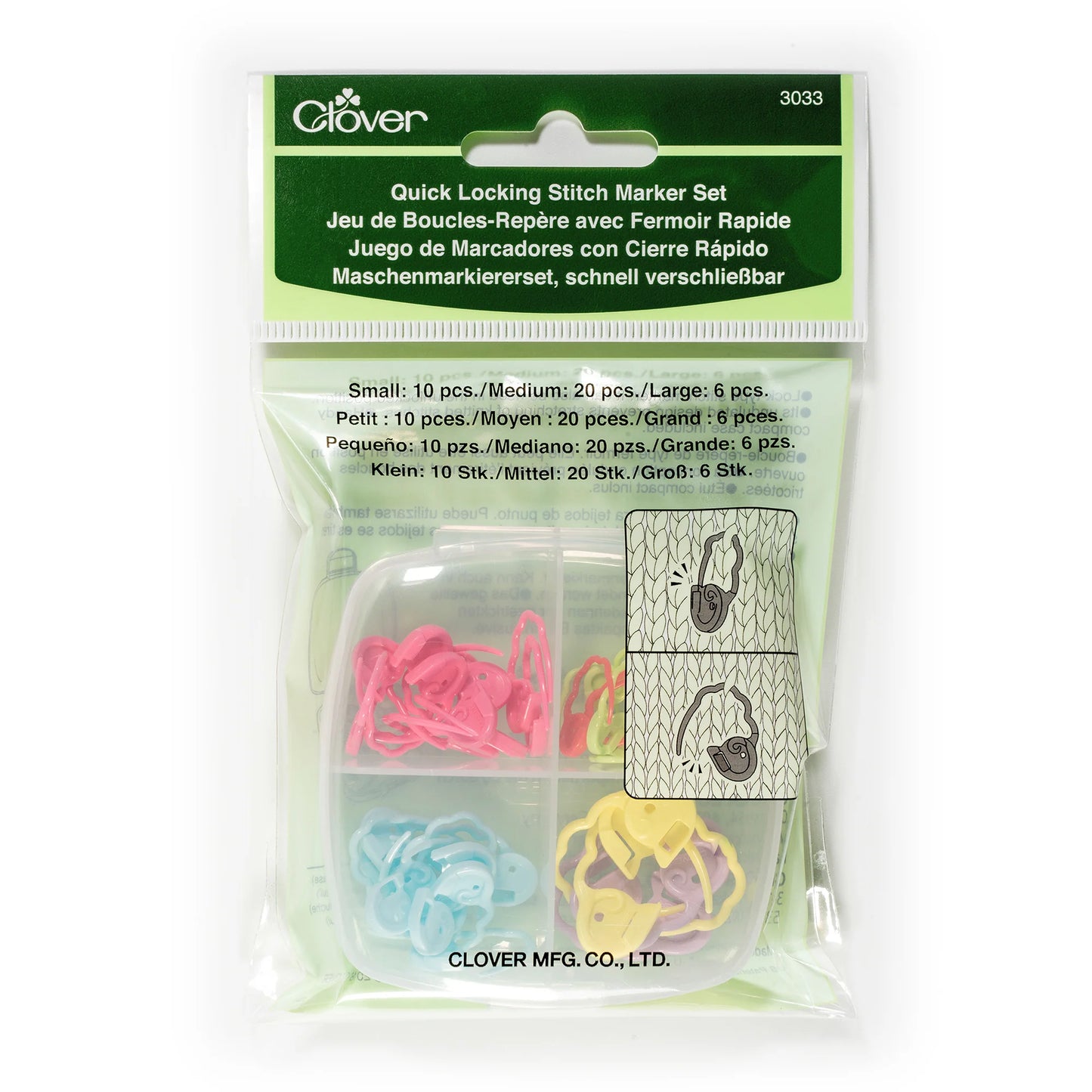 Clover - Quick Locking Stitch Markers