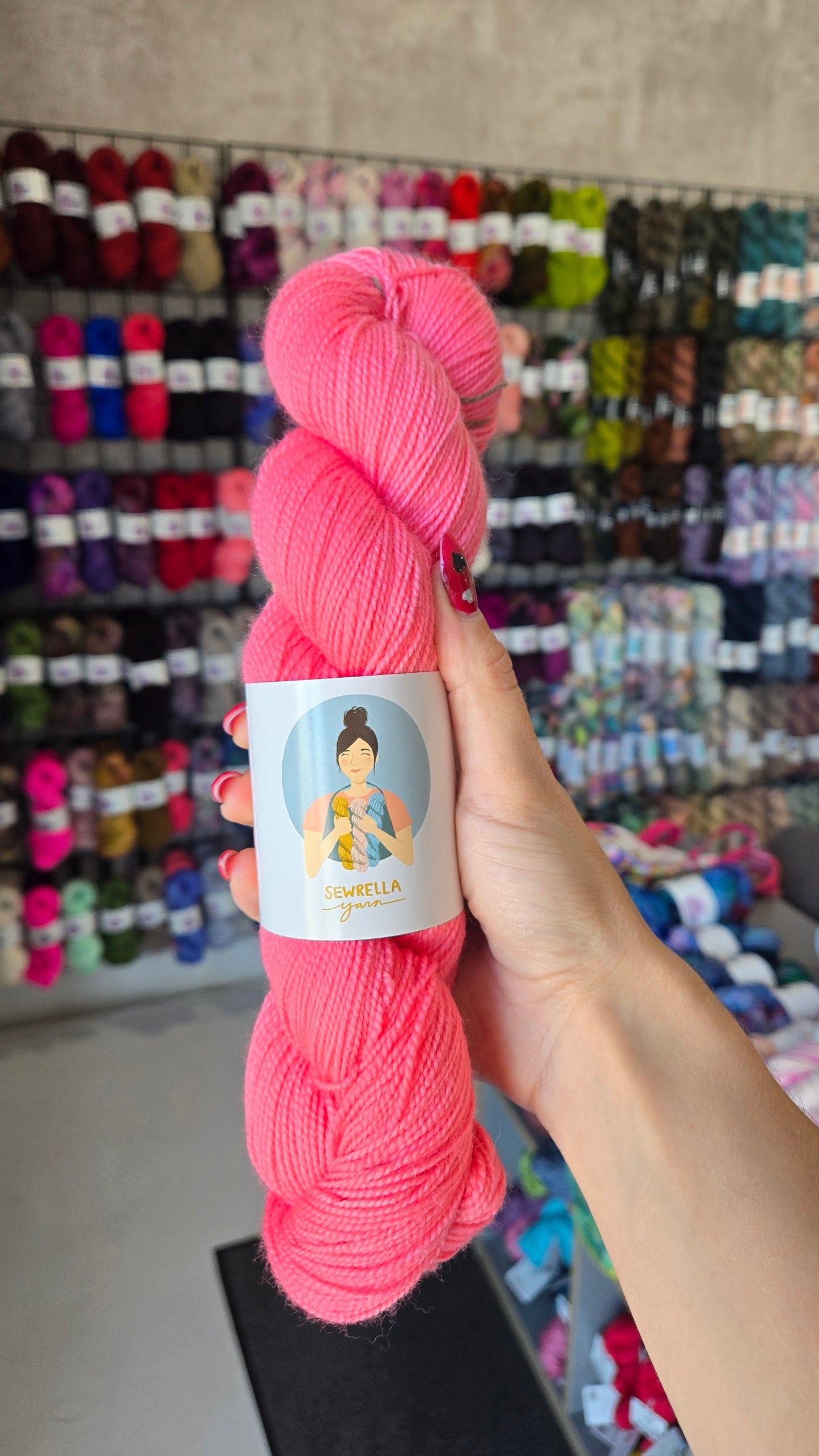 Sewrella - Nylon Sock
