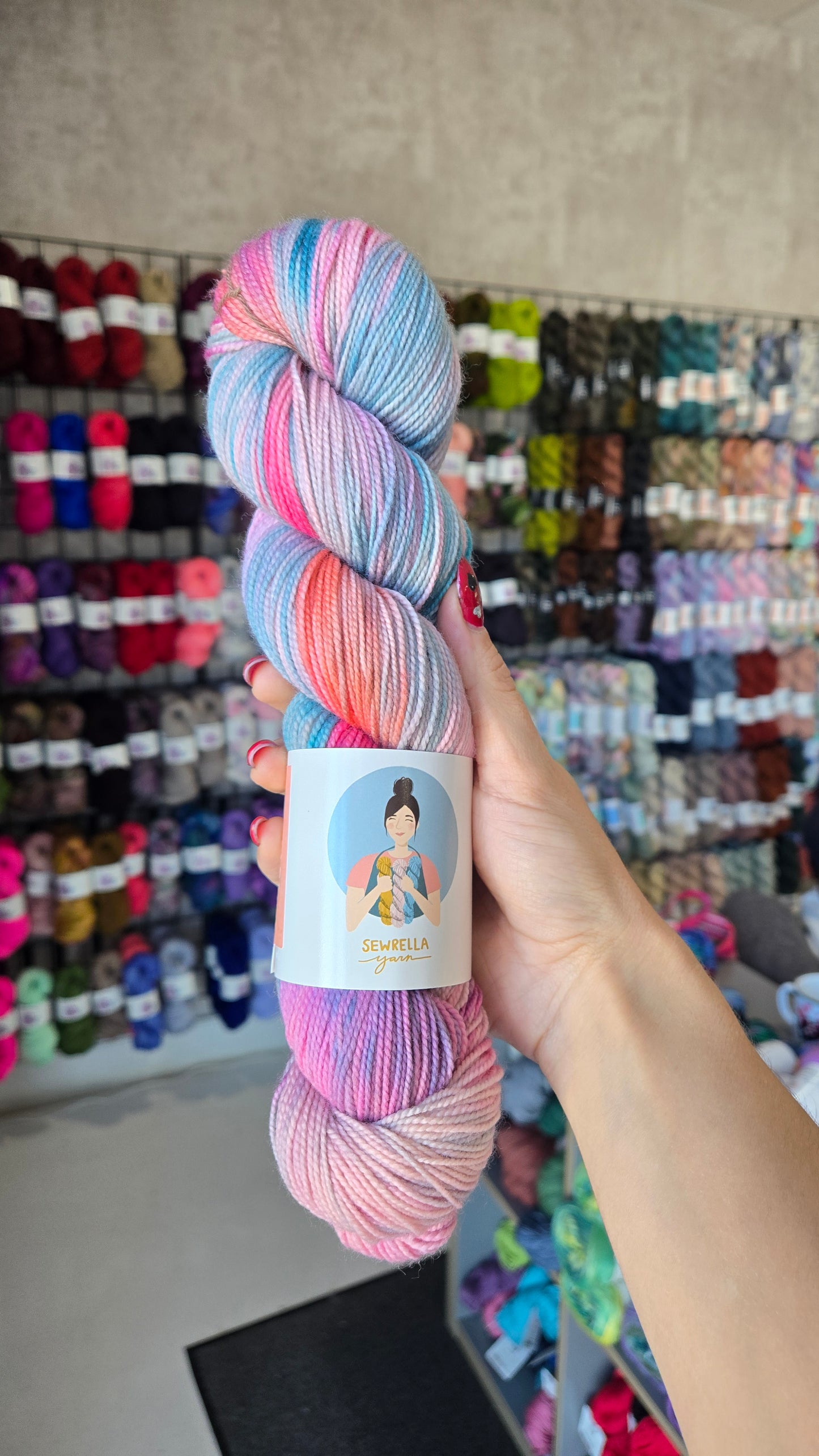 Sewrella - Nylon Sock