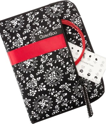 ChiaoGoo - 5" TWIST Interchangeable Needle Set Red Lace Small US 2-8 (2.75mm-5.00mm)