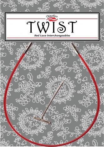 ChiaoGoo - TWIST - Small - Red Cord (for size 2 to 8)
