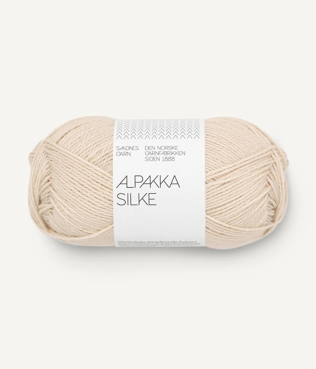Sandnes Garn - Alpakka Silke