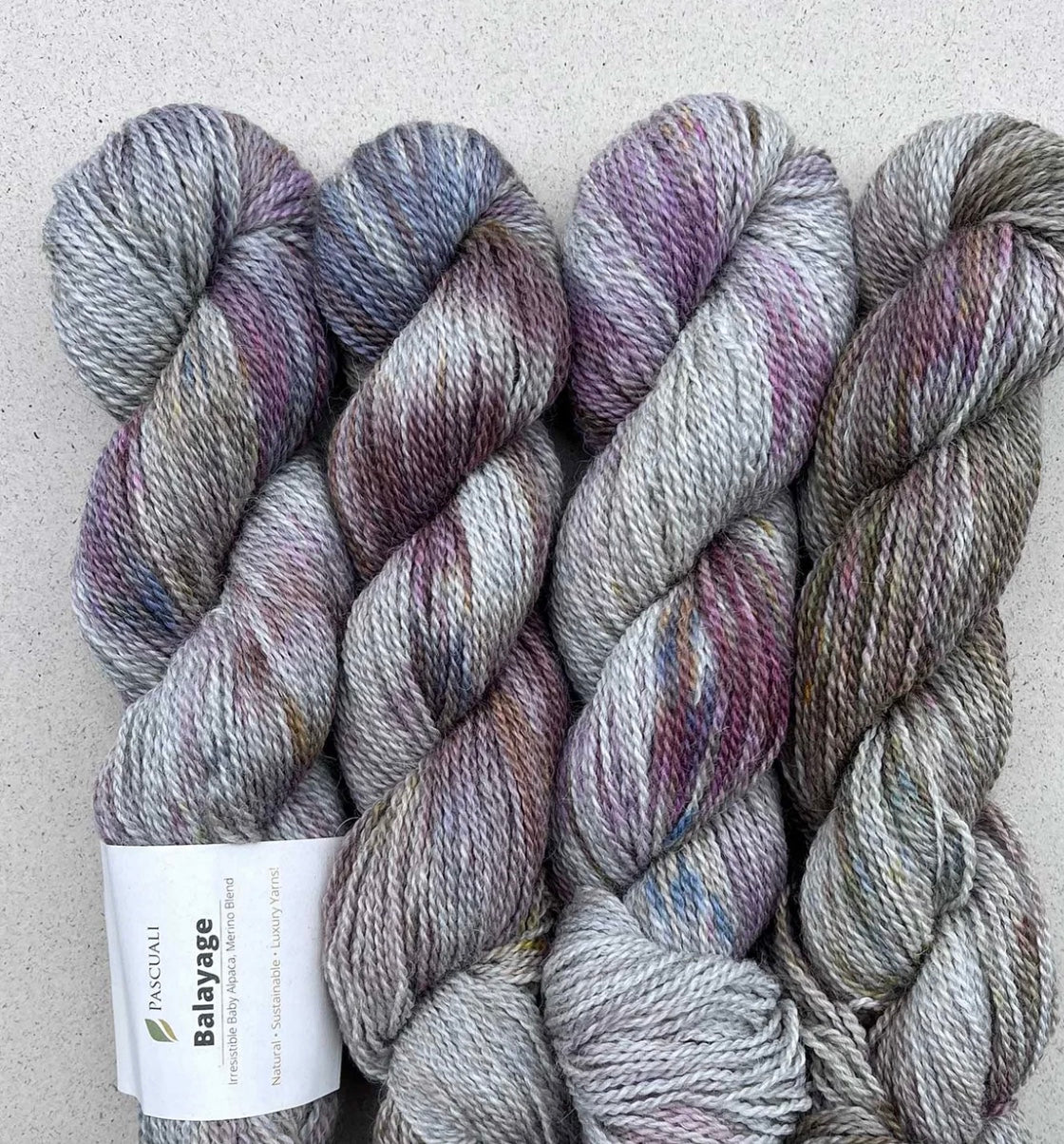 Pascuali - Balayage Hand-Dyed