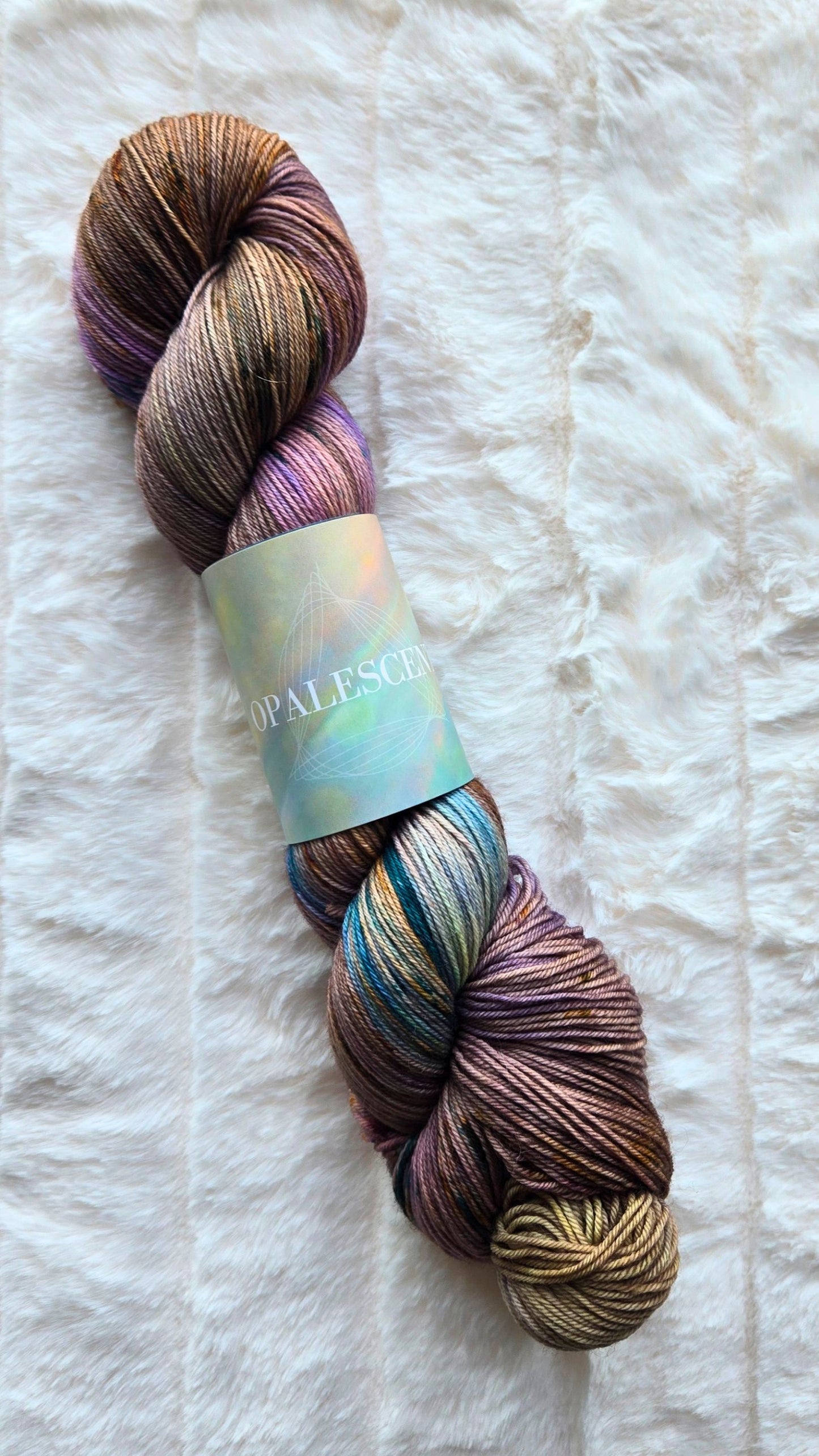 Hue Loco - Opalescent - Phyllis Sock