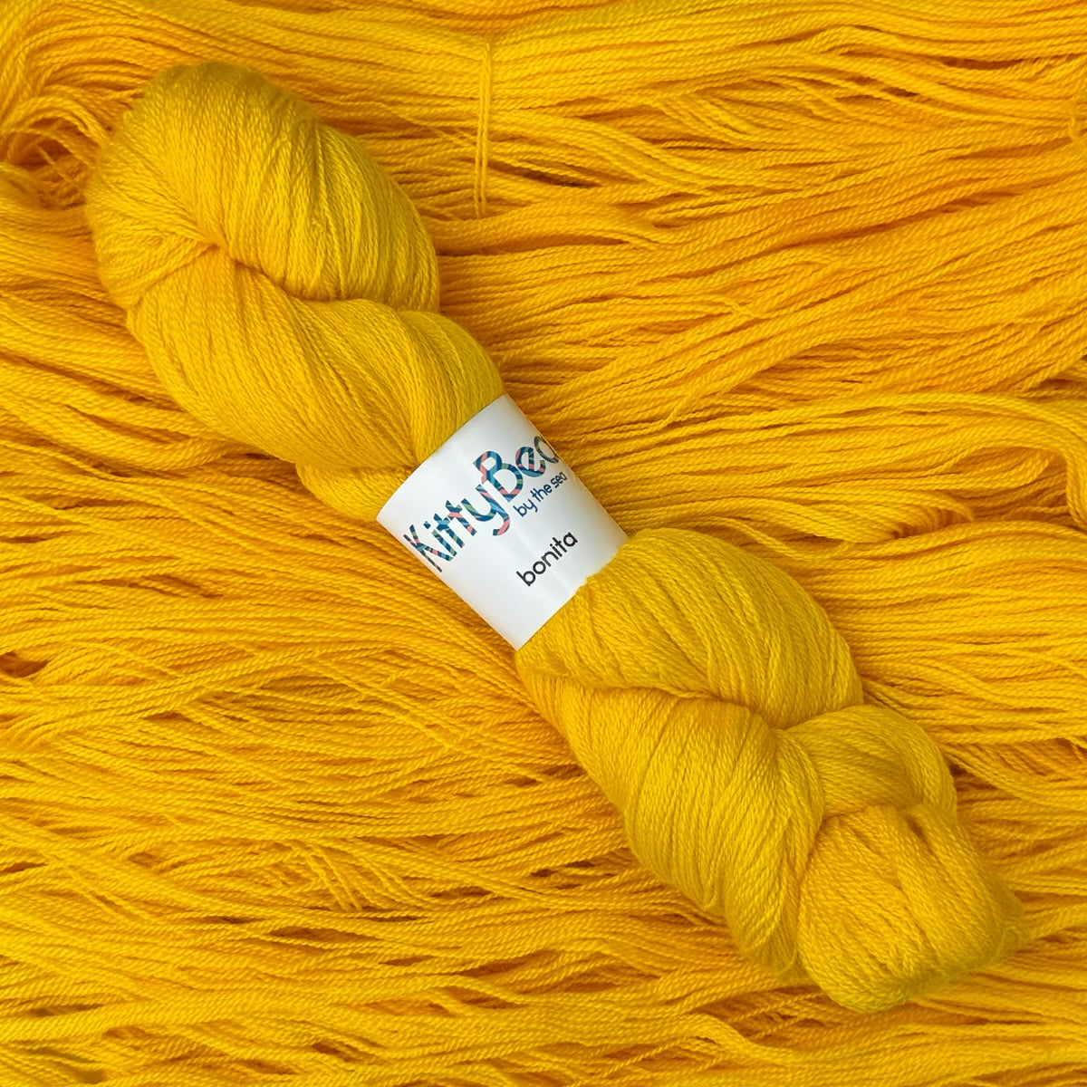 Bonita - KittyBea - ExtraFine Merino Silk - Lace Weight Yarn