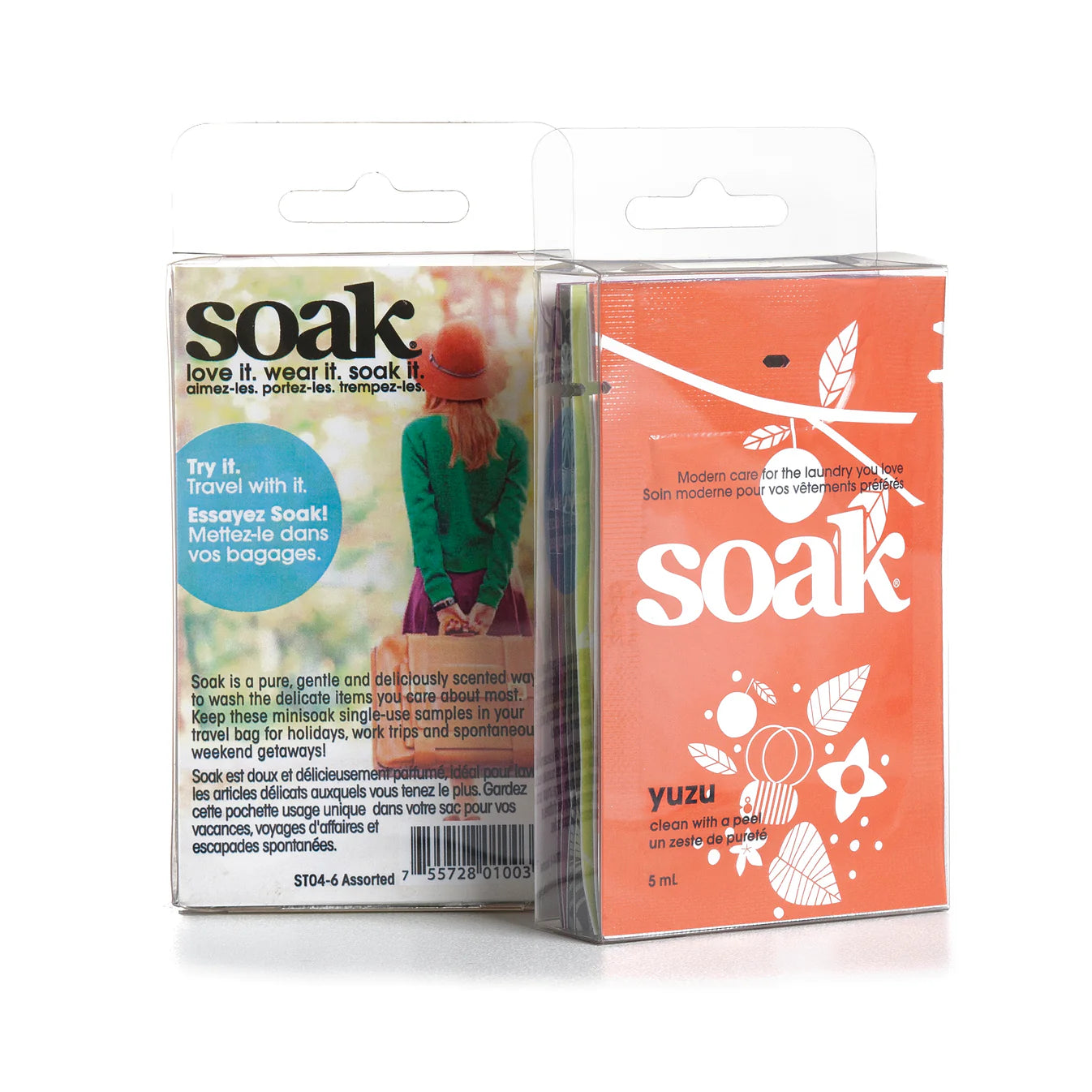 Soak - Minisoak Travel Pack