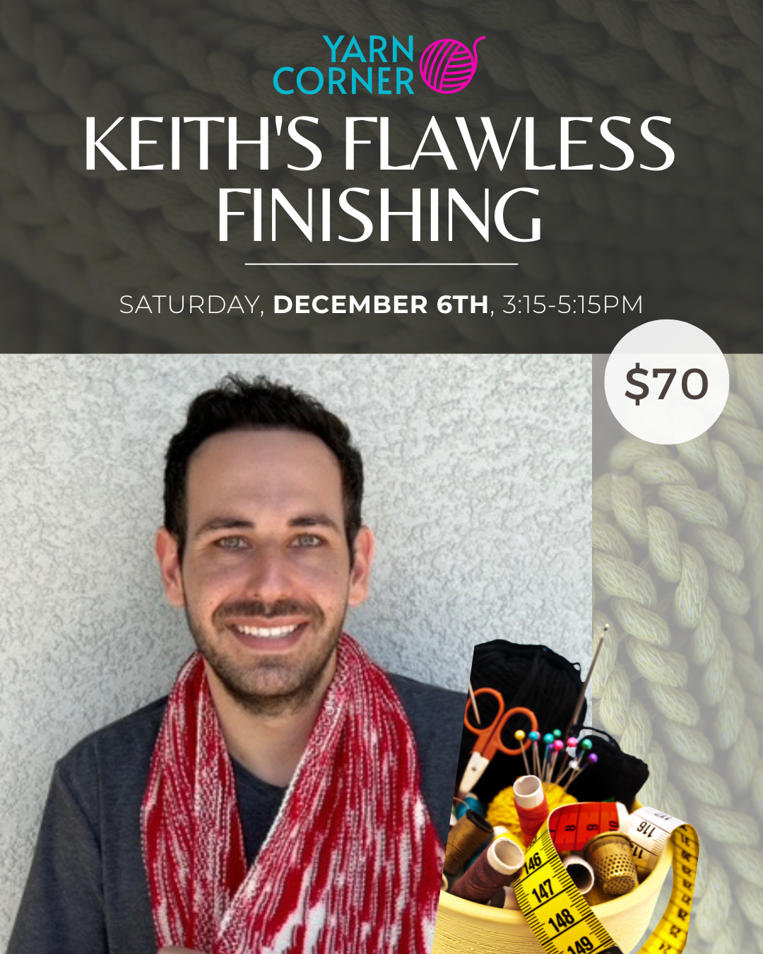 Keith's Flawless Finishing!