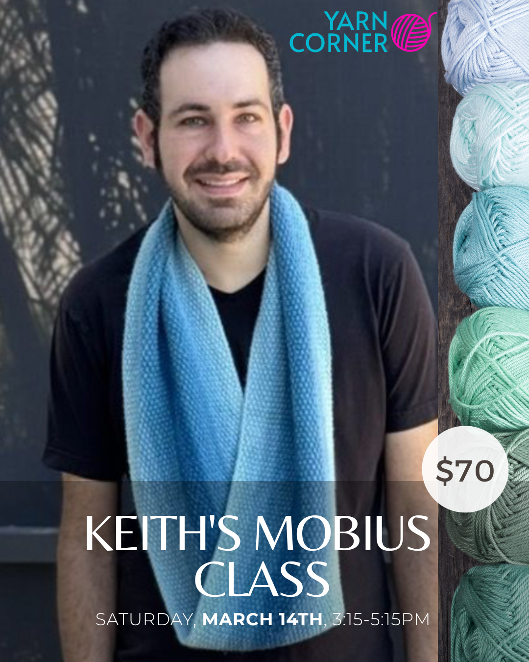 Keith's Knitting the Mobius Class