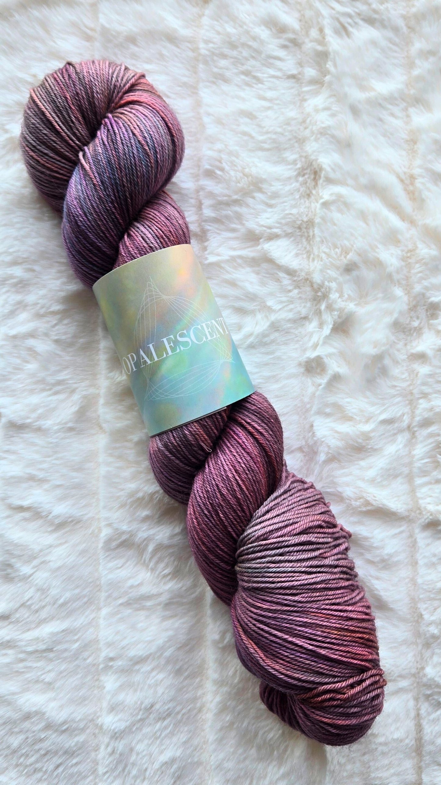 Hue Loco - Opalescent - Phyllis Sock
