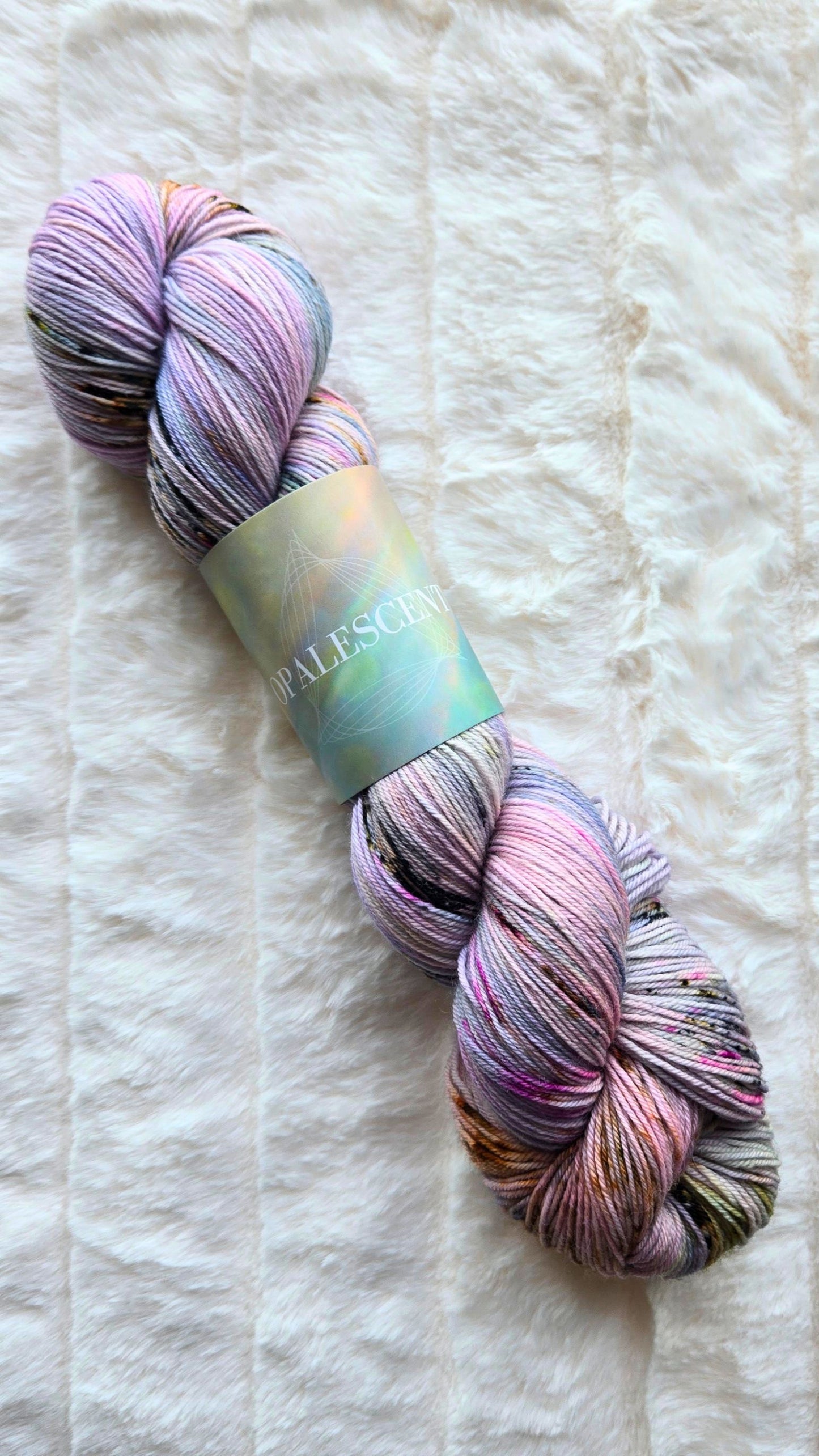 Hue Loco - Opalescent - Phyllis Sock