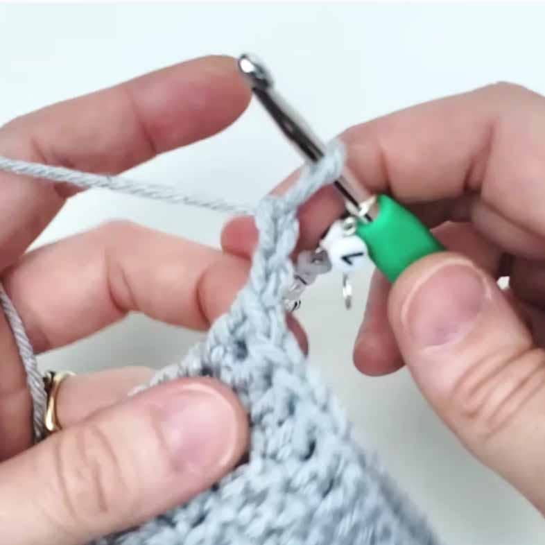 Tiny Sea Turtle Row Counter for Knitting