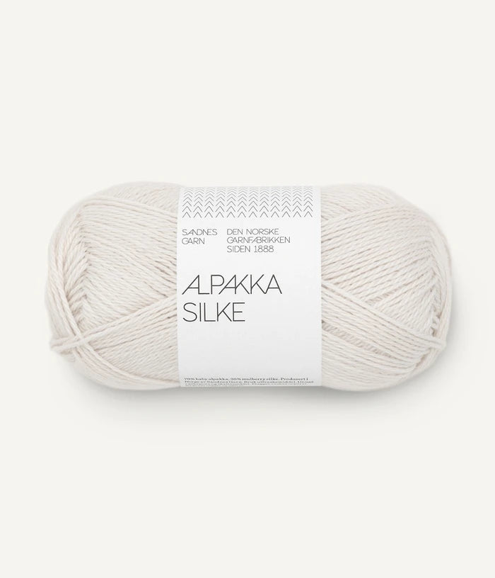 Sandnes Garn - Alpakka Silke
