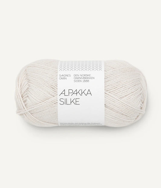 Sandnes Garn - Alpakka Silke