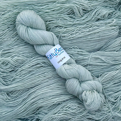 Coquina DK - Cotton and Superwash Merino Wool Yarn - Hand-Dyed Skeins