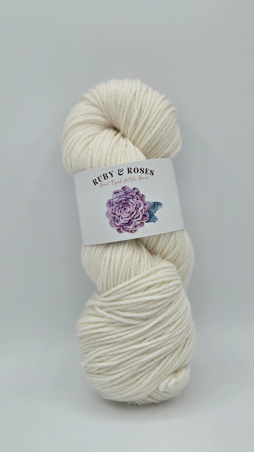 Rose DK - Ruby and Roses - Superwash Merino Nylon