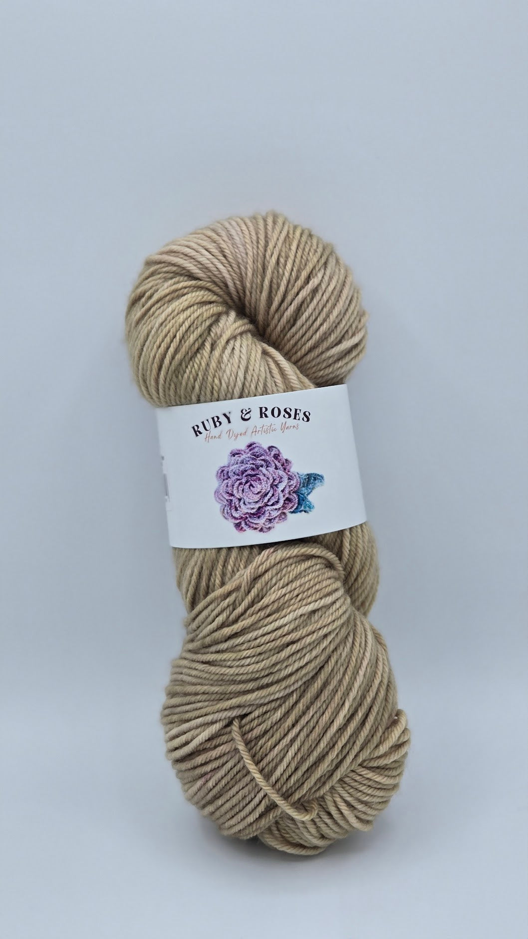 Rose DK - Ruby and Roses - Superwash Merino Nylon