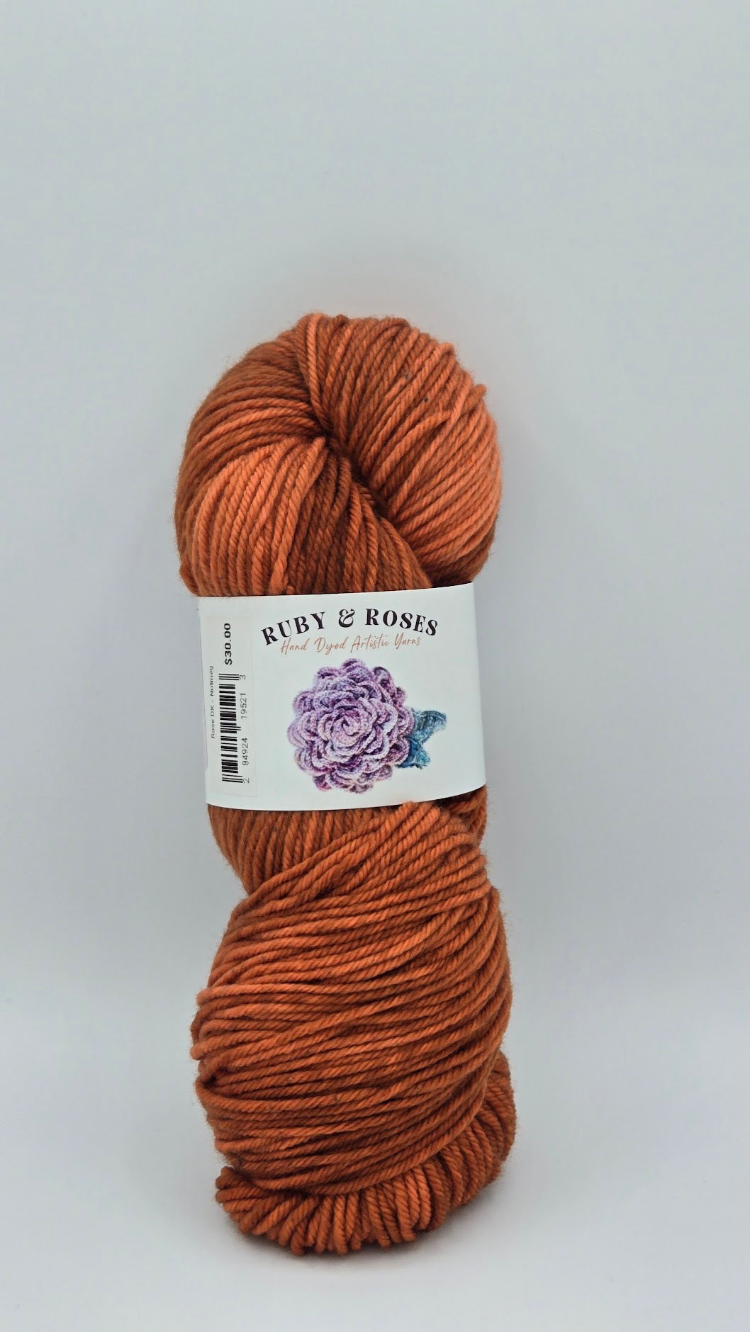 Rose DK - Ruby and Roses - Superwash Merino Nylon