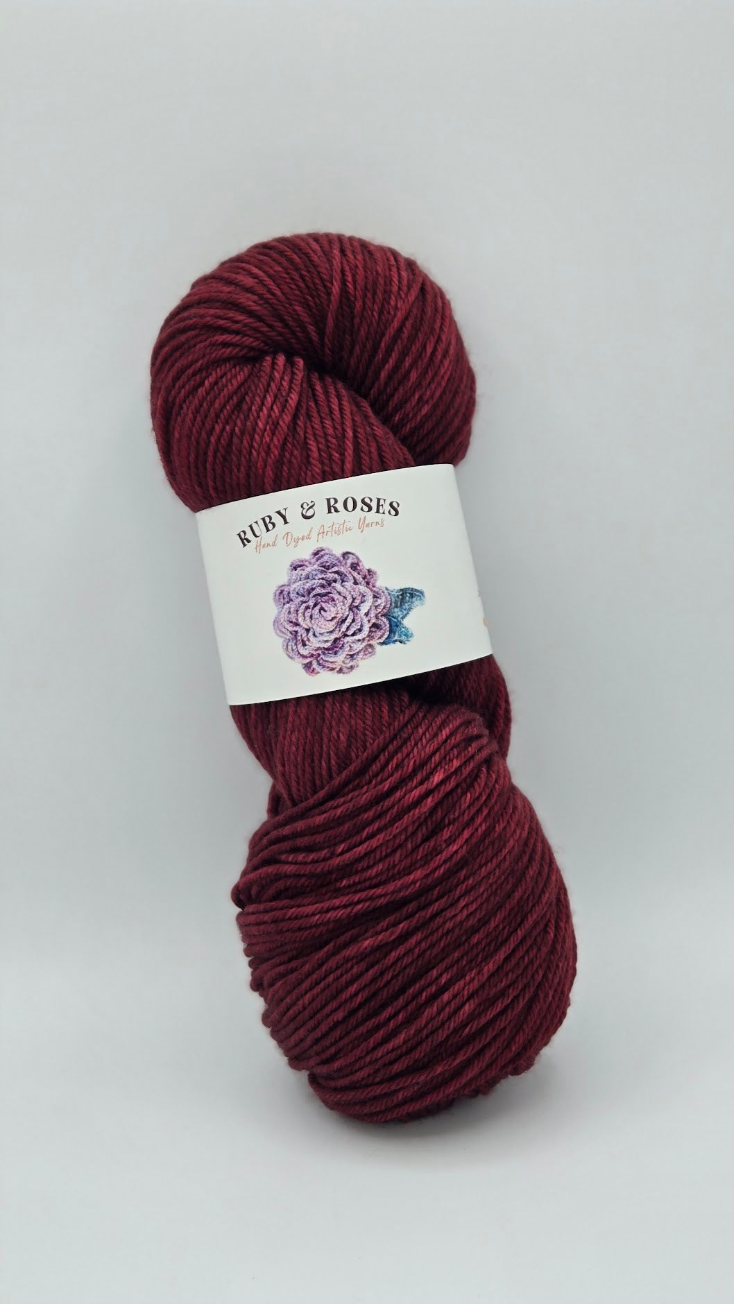 Rose DK - Ruby and Roses - Superwash Merino Nylon