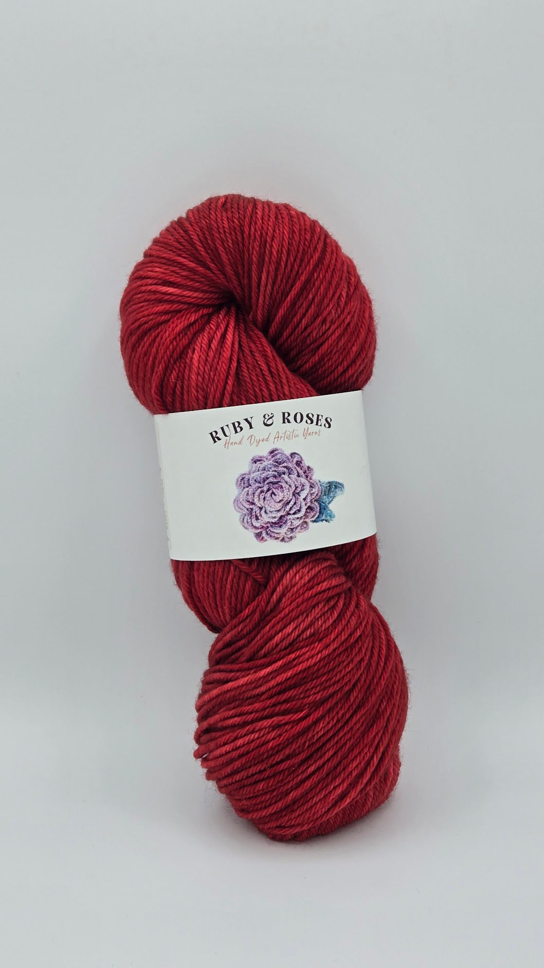 Rose DK - Ruby and Roses - Superwash Merino Nylon