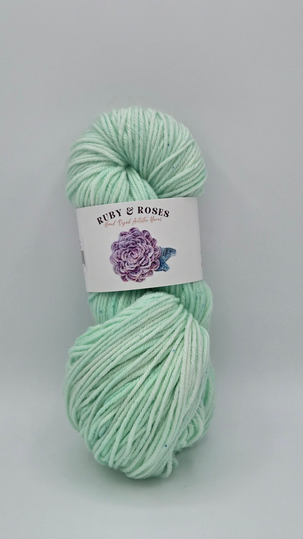 Rose DK - Ruby and Roses - Superwash Merino Nylon