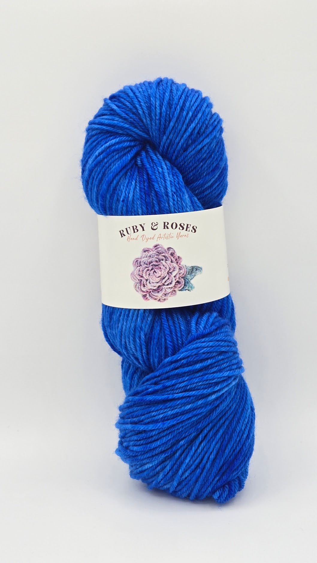 Rose DK - Ruby and Roses - Superwash Merino Nylon