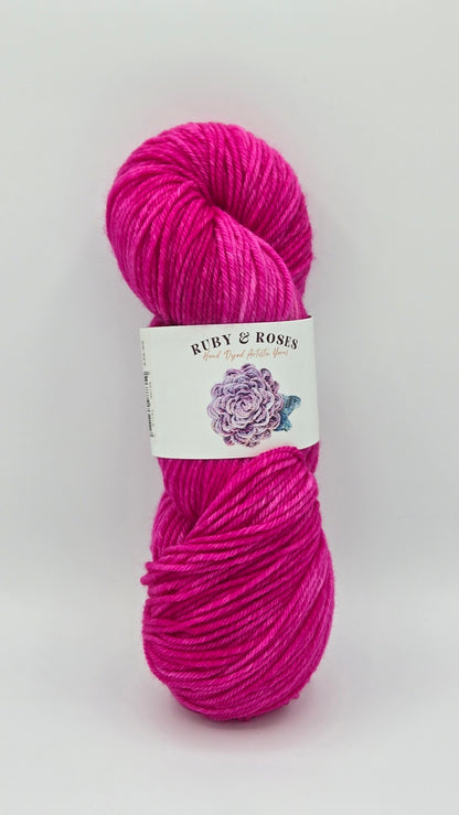 Rose DK - Ruby and Roses - Superwash Merino Nylon