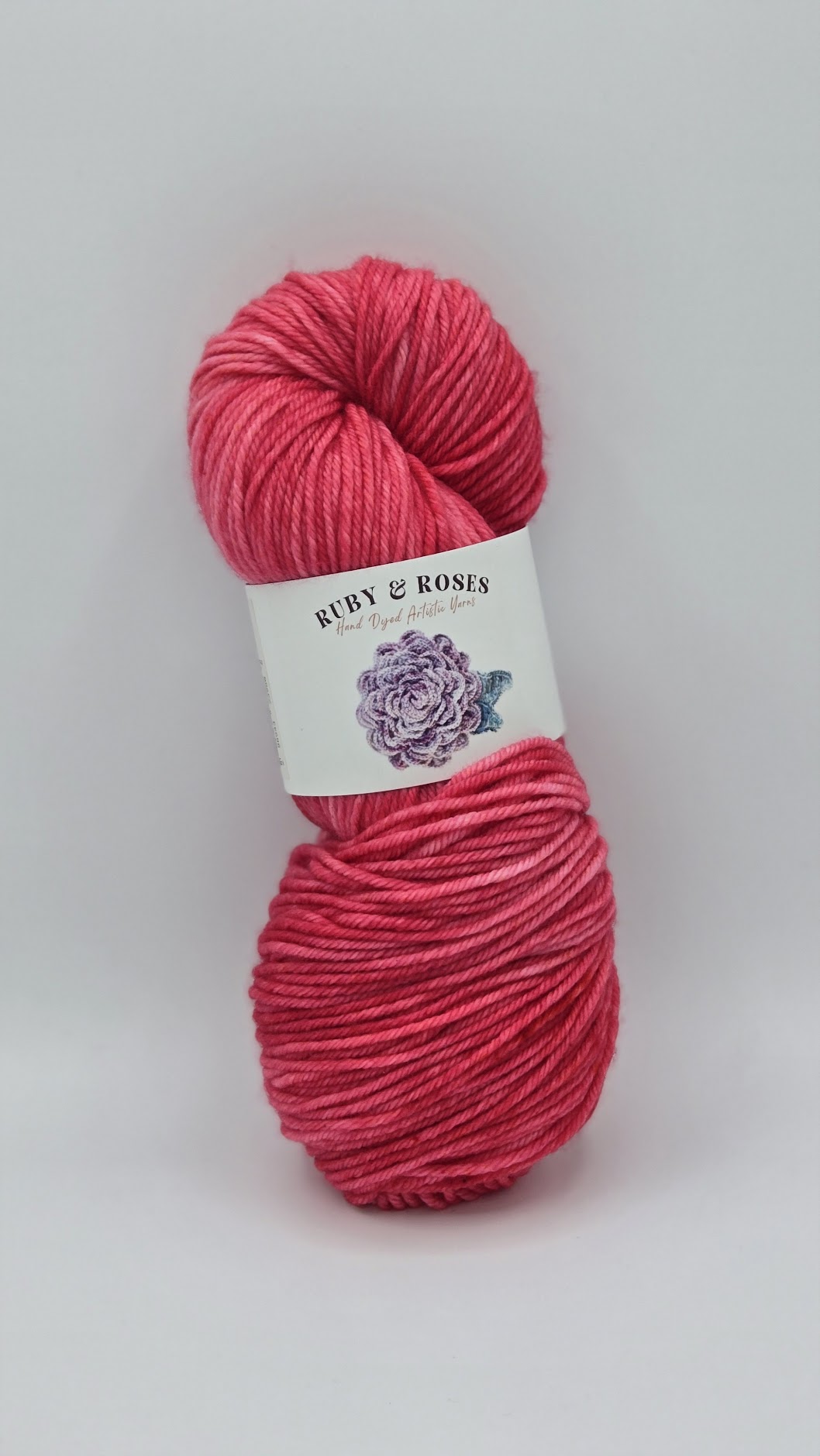 Rose DK - Ruby and Roses - Superwash Merino Nylon