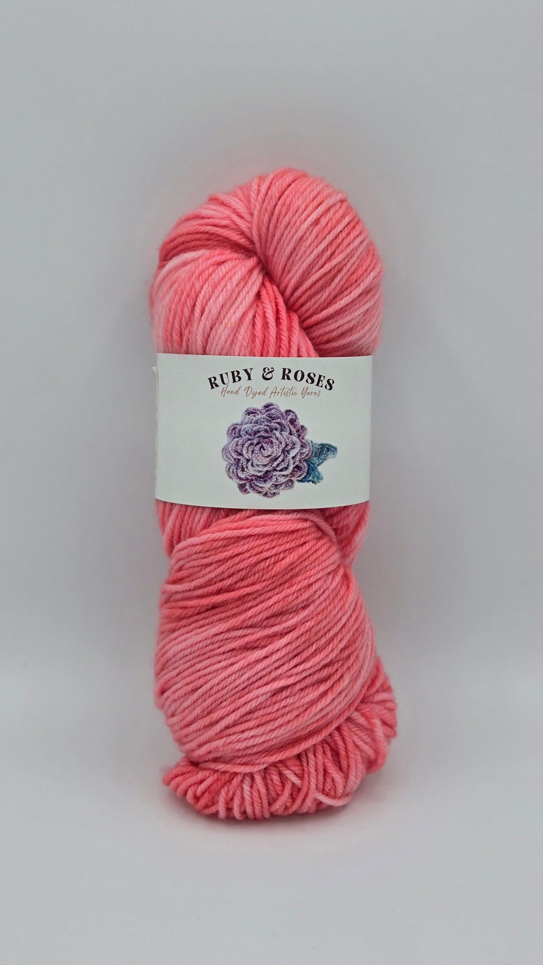 Rose DK - Ruby and Roses - Superwash Merino Nylon