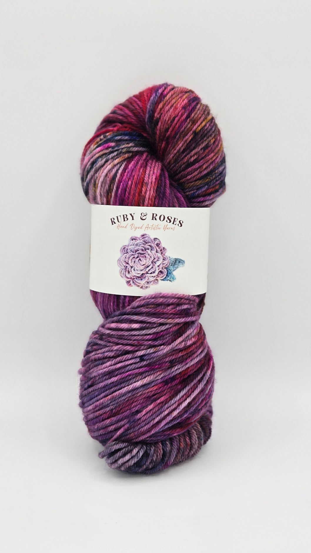 Rose DK - Ruby and Roses - Superwash Merino Nylon
