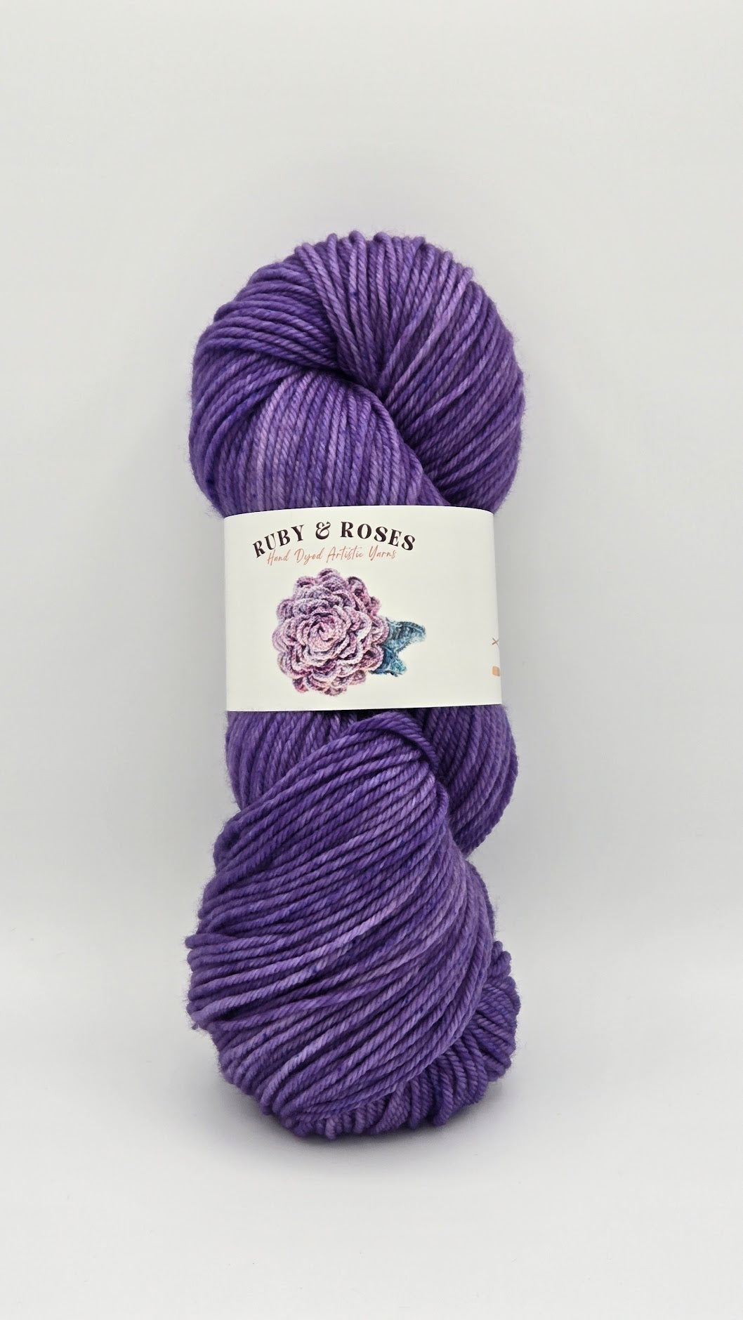 Rose DK - Ruby and Roses - Superwash Merino Nylon