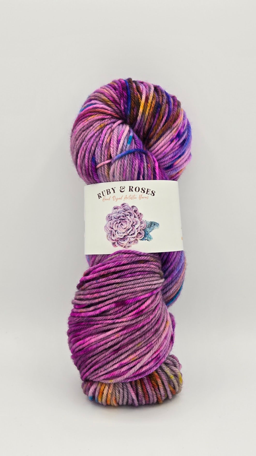 Rose DK - Ruby and Roses - Superwash Merino Nylon