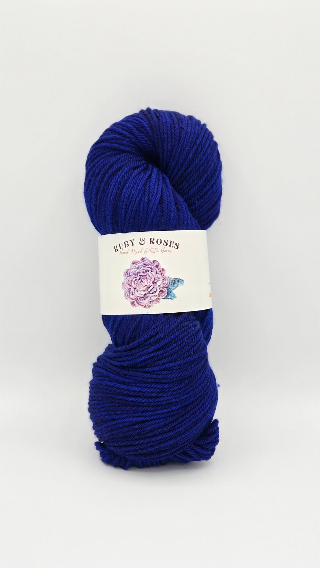 Rose DK - Ruby and Roses - Superwash Merino Nylon