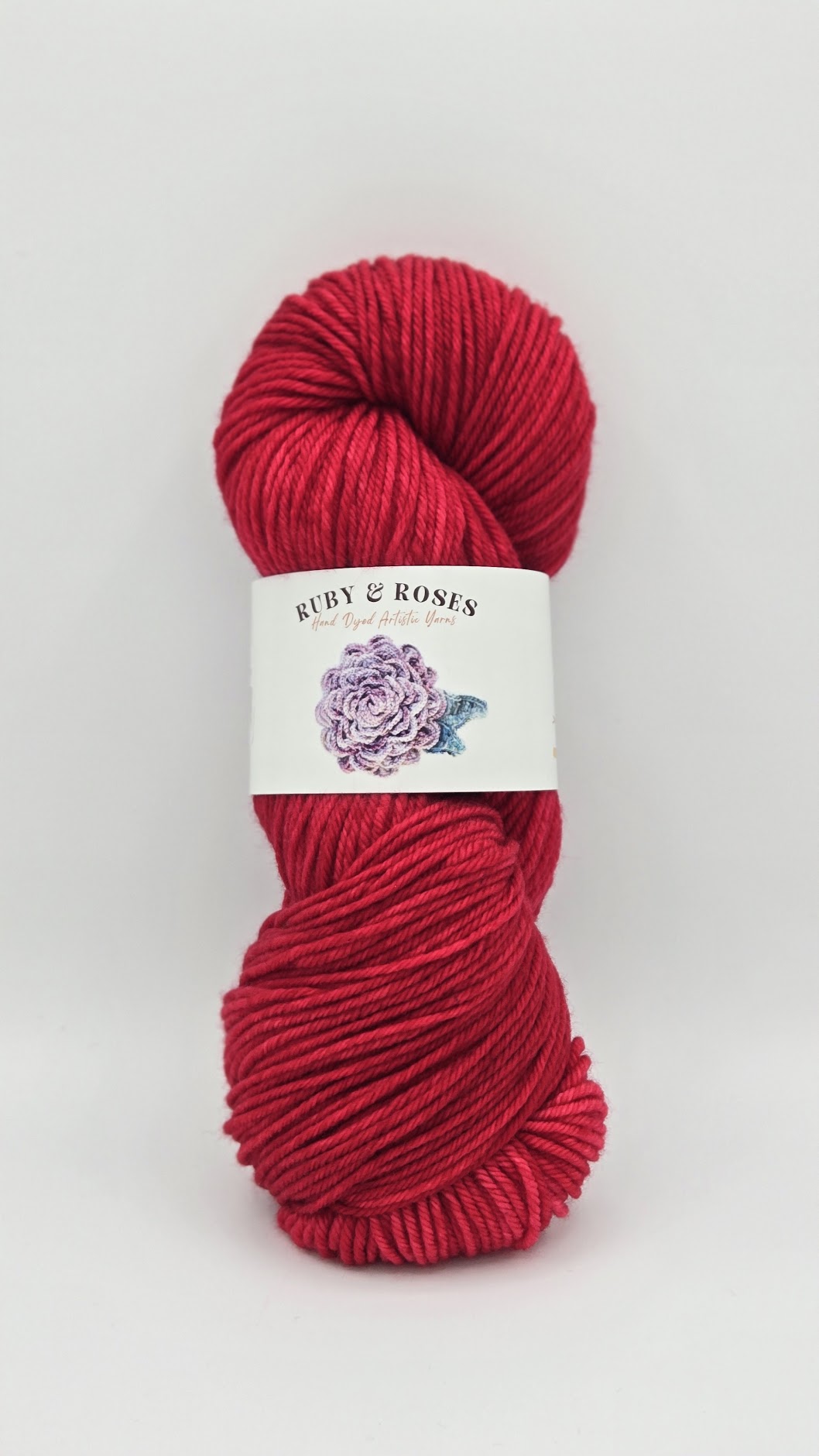 Rose DK - Ruby and Roses - Superwash Merino Nylon