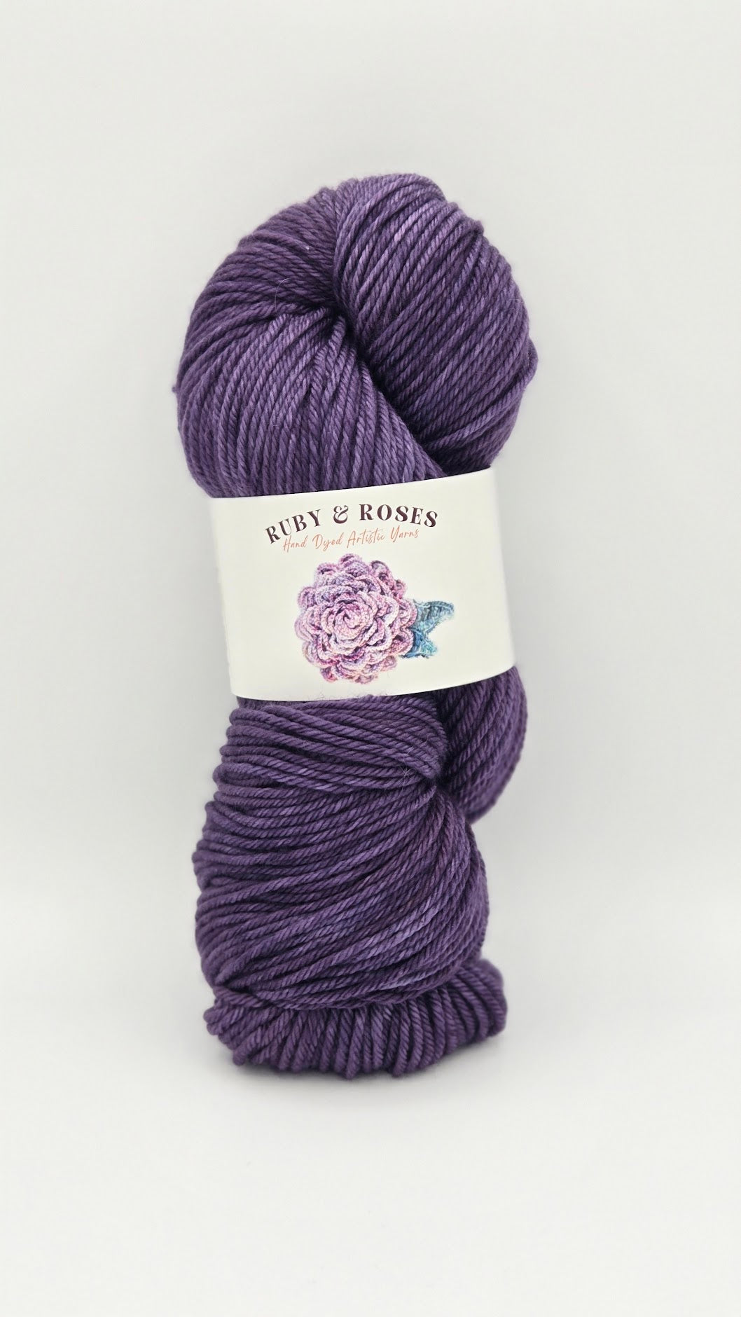 Rose DK - Ruby and Roses - Superwash Merino Nylon