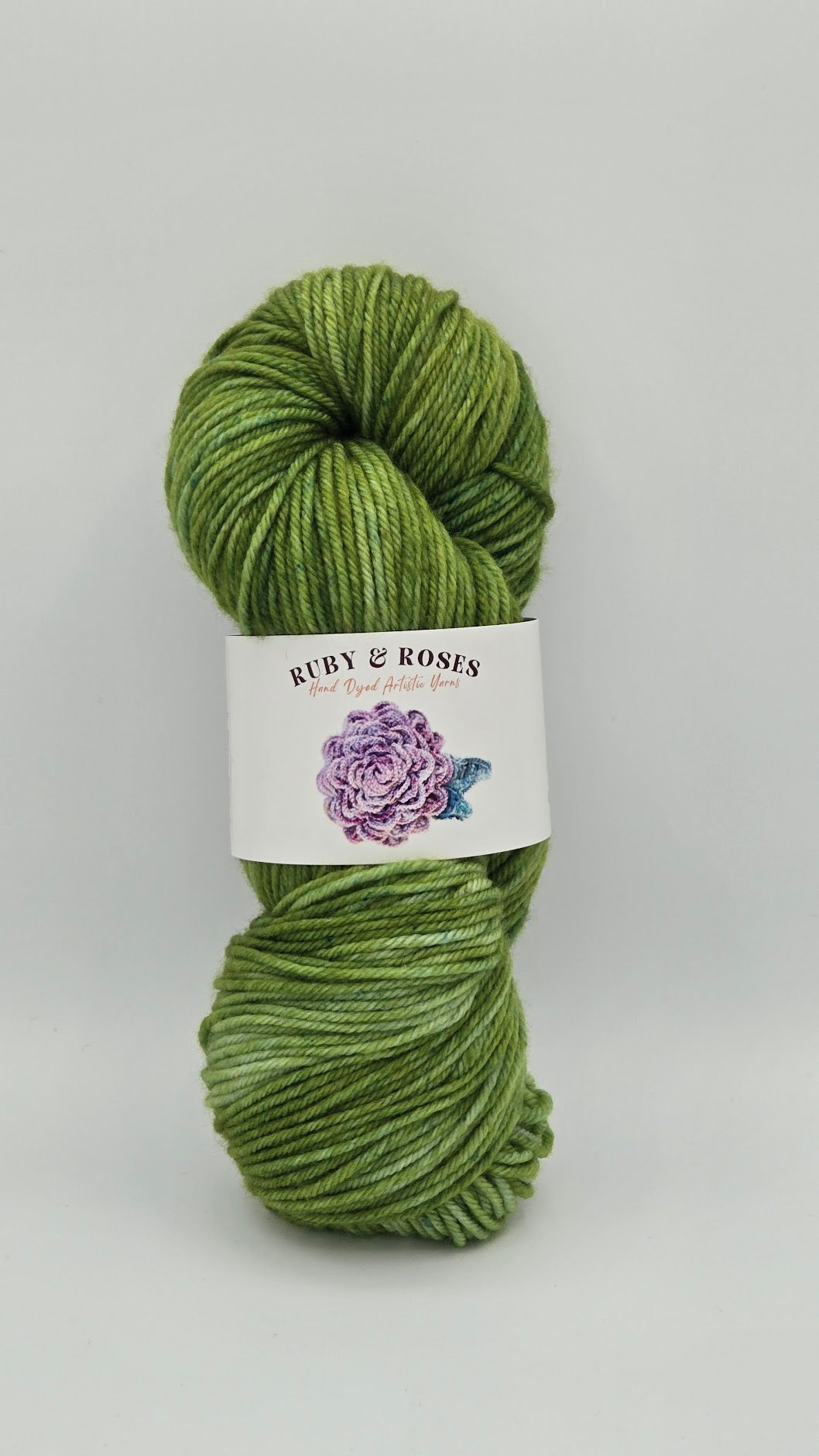 Rose DK - Ruby and Roses - Superwash Merino Nylon