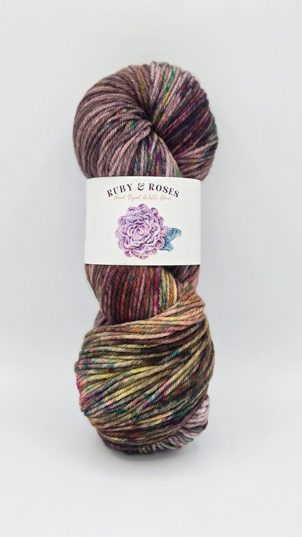Rose DK - Ruby and Roses - Superwash Merino Nylon