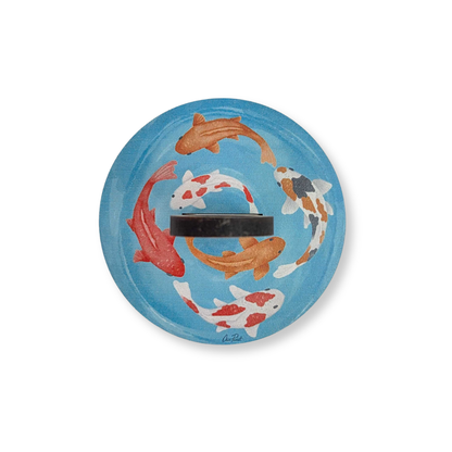 Koi Fish Yarn To Go Carousel (no wrist strap)