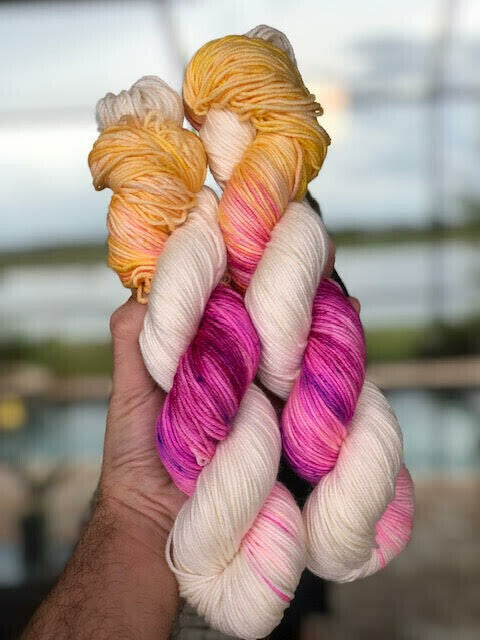 Yarn Snob - A Delicious DK