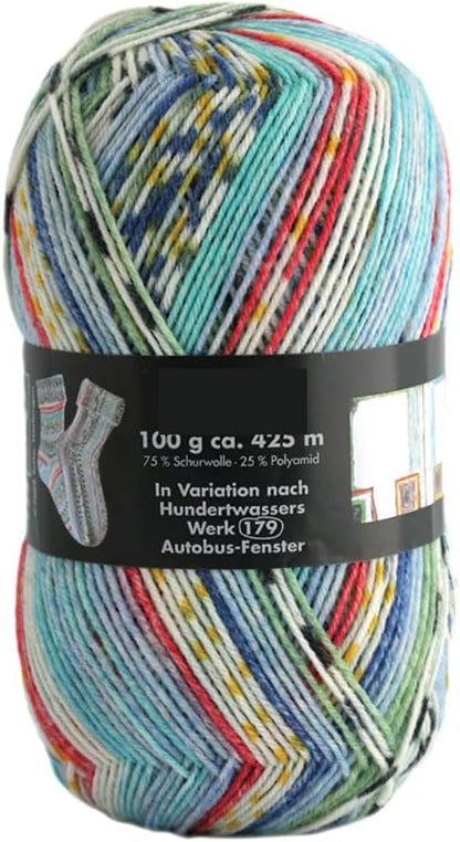Opal - Hundertwasser 4ply