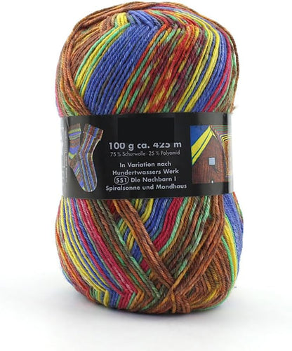 Opal - Hundertwasser 4ply