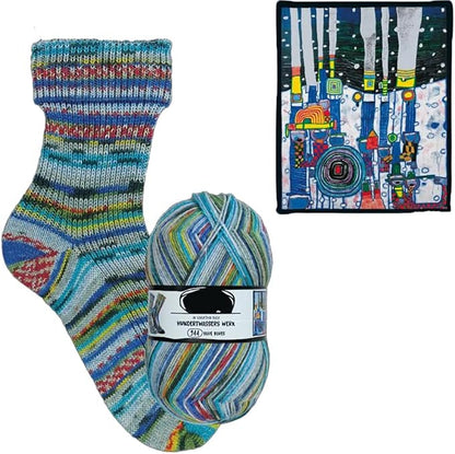 Opal - Hundertwasser 4ply