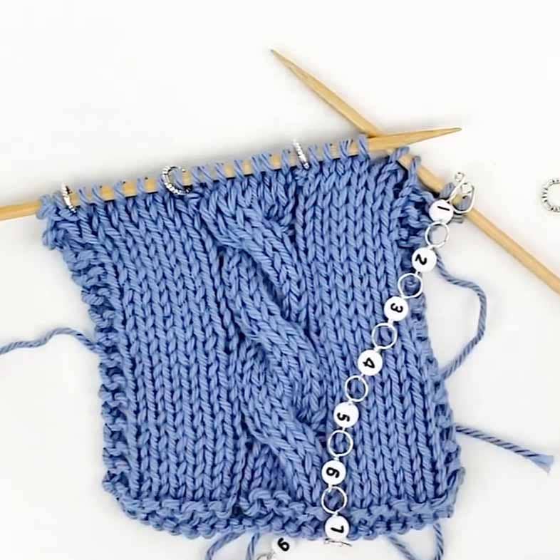 Tiny Sea Turtle Row Counter for Knitting