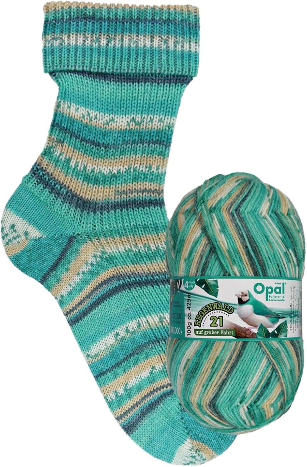 Opal - Regenwald