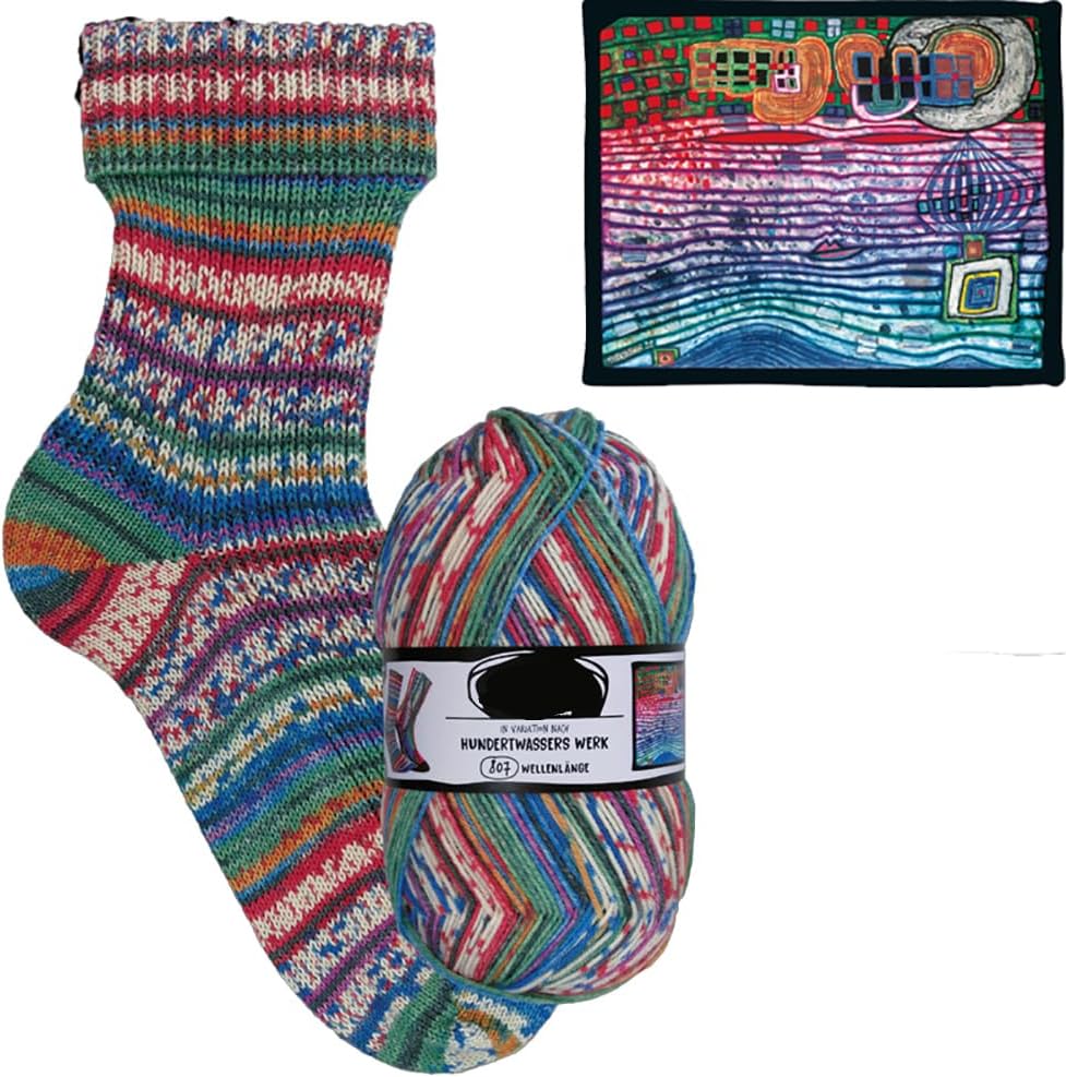 Opal - Hundertwasser 4ply