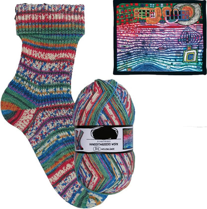 Opal - Hundertwasser 4ply