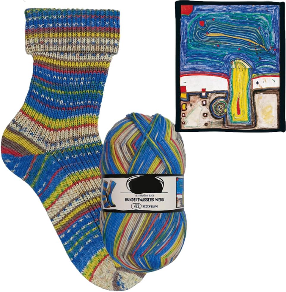 Opal - Hundertwasser 4ply