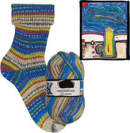 Opal - Hundertwasser 4ply