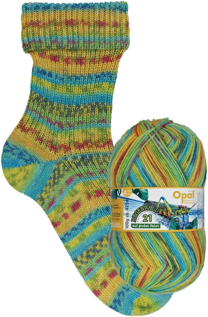 Opal - Regenwald
