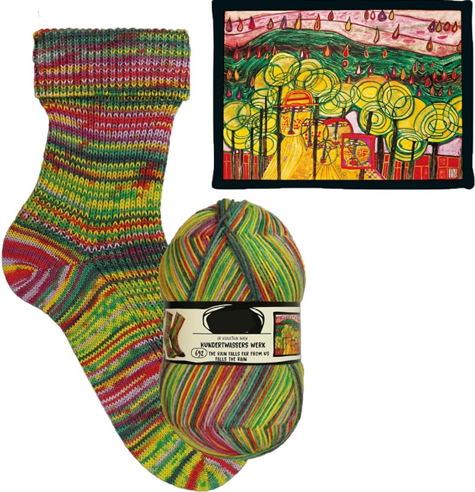 Opal - Hundertwasser 4ply